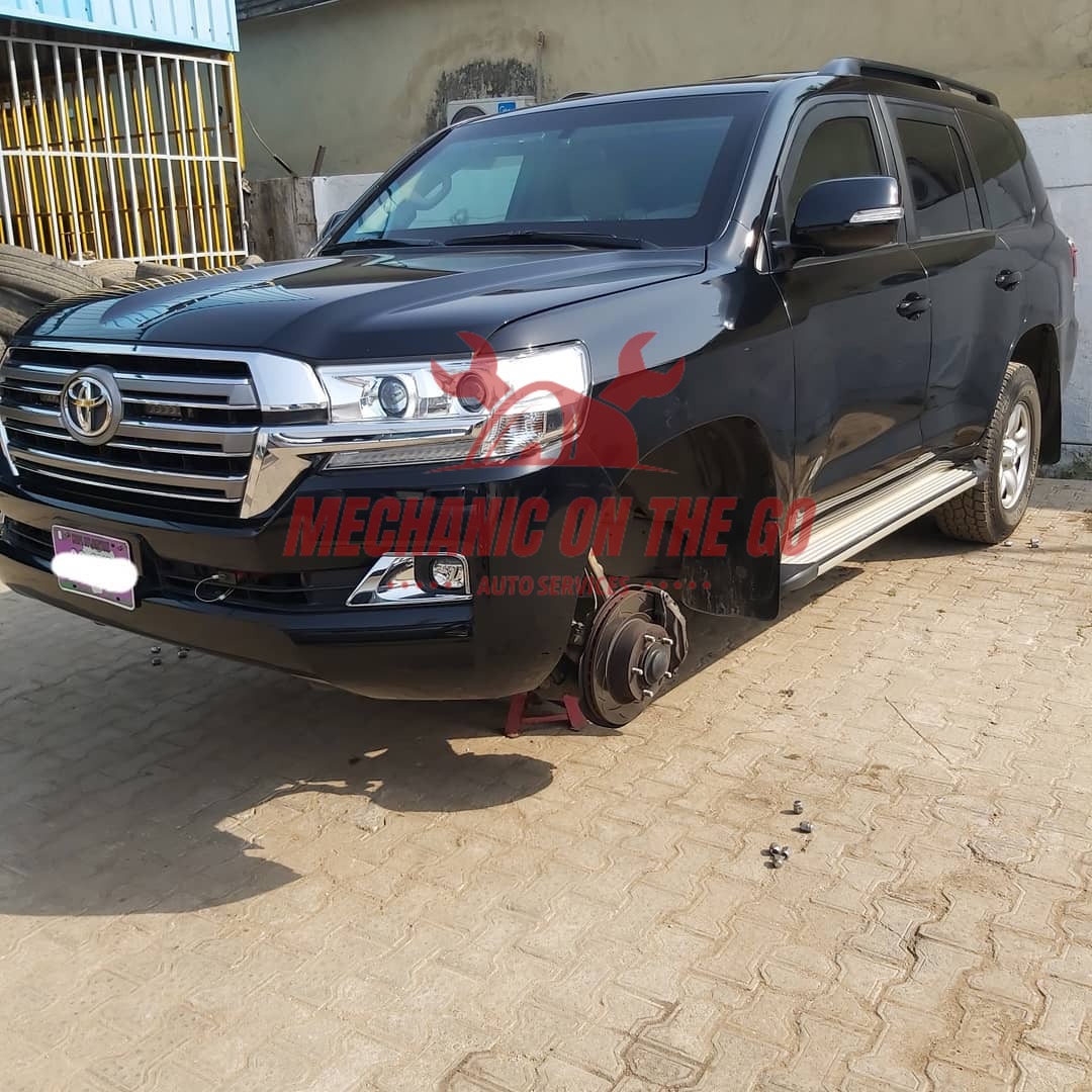 Japanese car Mechanic in lagos 1